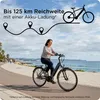 Zündapp X600 E Bike Damenfahrrad 155 - 180 cm Stadtrad Produktbild-Vorschau 2