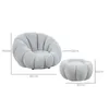 cosyou Sessel mit Hocker für Wohnzimmer & Schlafzimmer, Produktbild-Vorschau 6
