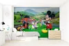 Fototapeta Disney Myszka Miki Zielona, niebieska i czerwona Podgląd zdjęcia produktu 3