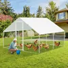 Kurník Izrielar 3x3x2 m se střechou, pozinkovaný kovový Náhled obrázku produktu 1