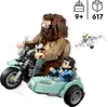 LEGO® Harry Potter 76443 Hagrid a Harryho jízda na motorce Náhled obrázku produktu 24