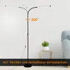 LED Stehlampe, Stehleuchte, Schwanenhals Leselampe, Produktbild-Vorschau 2