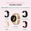 Siltcon® Auréa Damen-Smartwatch Schwarz Produktbild-Vorschau 9