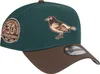 New Era 9Forty A-Frame Cap - Baltimore Orioles forest Produktbild-Vorschau 1