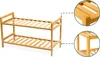 Relaxdays schoenenrek, hoogte x breedte x diepte: 40 x 69 x Productafbeelding-voorbeeld 6