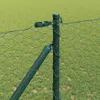 vidaXL Zaunpfosten Grün Produktbild-Vorschau 4