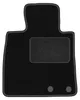 Velours bestuurdersmat voor Nissan Note II vanaf 2012 Productafbeelding-voorbeeld 1