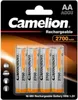 Camelion Rechargeable NimH AA/HR6 2700mAh blister 4 Productafbeelding-voorbeeld 1