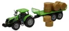 Tracteur avec remorque à balles 1:32 Voir les images du produit 3