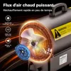Ventilátor plynového ohrievača Wiltec 15 kW, plynová Náhľad obrázku produktu 10
