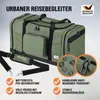 MONZANA® Reisetasche 90L 70x35x35cm Schultergurt Pad Produktbild-Vorschau 3