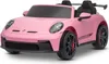 Auto elettrica per bambini Porsche 911 GT3 24V con trazione Anteprima dell’immagine prodotto 1
