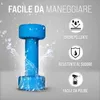 Apollo Set Manubri Palestra | Manubri Fitness, 2x1kg, Anteprima dell’immagine prodotto 5