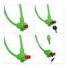Relaxdays detský zámok na bicykel, 2 kľúče, dĺžka 70 cm, Náhľad obrázku produktu 6