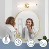 ZMH Spiegellamp voor badkamer, wandlamp, 8W, goud, Productafbeelding-voorbeeld 12