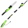 vidaXL motosega ad asta telescopica 2 in 1/tagliabordi Anteprima dell’immagine prodotto 1