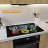 Wallario Herdabdeckplatte aus Glas, Größe 80 x 52 cm Produktbild-Vorschau 5
