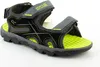 Regatta Kota Drift Jungensandalen schwarz sportlich leicht Produktbild-Vorschau 2