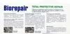 A product information panel with text and images explaining the benefits and usage of Biorepair toothpaste. Produktbild-Vorschau