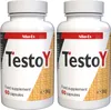 TestoY - 120 capsules (2 x 60 capsules) - pack de 2 Voir les images du produit 1