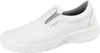 A white Abeba slipper shoe is shown from a side angle against a white background. Produktbild-Vorschau