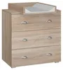 Fasciatoio MIA 80 cm con tre cassetti per bambini, Anteprima dell’immagine prodotto 5