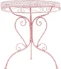 BELIANI Balkonset Rosa Eisen 3-teilig Antik-Optik Produktbild-Vorschau 6