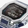 CASIO Uhr G-Shock G-Lide blau-transparent GBX-100S-2ER Produktbild-Vorschau 5
