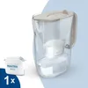 BRITA Wasserfilter-Kanne Style Essential sand inkl. 1 Voir les images du produit 2
