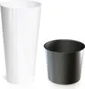 Pot de fleurs Prosperplast TUBUS SLIM blanc brillant 25 cm Voir les images du produit 14