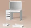 Tavolo da toeletta Livinity Imola Bianco 120 cm con Anteprima dell’immagine prodotto 3