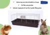 Ollesch Kleintierkäfig Rabbit 120 cm 120 x 59 x 50, Produktbild-Vorschau 2