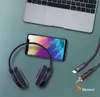 Cavo Usb C Aux Adattatore Mini Jack 3,5 Mm Dac Stereo, Anteprima dell’immagine prodotto 9