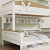 Hochbett mit Windmühlen-Design und Regalen, Kinderbett mit Produktbild-Vorschau 4