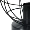 ZMH Deckenleuchte vintage 2er Set Deckenlampe Flur schwarz Produktbild-Vorschau 8