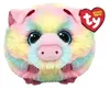 Ty Pig Puffies, peluche con occhi scintillanti e palla di Anteprima dell’immagine prodotto 2