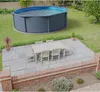 Stahlwandpool Set (5-teilig) hoch rund Classic 460 x 120 Produktbild-Vorschau 2