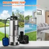 Pompa sommergibile 1300W Pompa per acque reflue 230V Pompa Anteprima dell’immagine prodotto 2