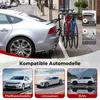 COSTWAY Fietsendrager voor in de kofferbak, geschikt voor 3 Productafbeelding-voorbeeld 4