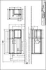 Villeroy & Boch G952GNPC Waschbeckenunterschrank Finion G95 Produktbild-Vorschau 3