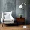 LED Stehleuchte, Metall, weiß, H 150 cm Produktbild-Vorschau 3