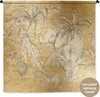 MuchoWow® Wandteppich Wandbehang Dschungel - Kinder - Gold Produktbild-Vorschau 1