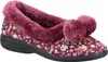 Fleet & Foster - Chaussons femme "Goldfinch", Floral FS9625 Voir les images du produit 1