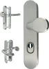 Edelstahl Wohnungstür Schutzbeschlag 1586 U-Form WE-72mm Produktbild-Vorschau 1