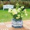 Gabione Pflanzkorb Montana Größe M, Stahl, 40x45,5x32,5 cm Produktbild-Vorschau 3