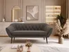 MKS MEBLE Skandinavisches Sofa 3-Sitzer, Sofa mit Produktbild-Vorschau 3