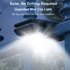 Solar-Klemmleuchte mit Bewegungsmelder, solarbetriebene Produktbild-Vorschau 3