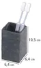 WENKO Gobelet pour dentifrice Slate Rock Gobelet pour Voir les images du produit 4
