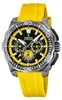 Festina Herrenuhr Chrono Bike Armbanduhr Kautschuk gelb Produktbild-Vorschau 1