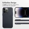 Accezz MagSafe Cover posteriore in pelle per iPhone 14 Pro Anteprima dell’immagine prodotto 8